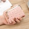 New Women's Wallet Fashion Zip Coin Purse Multi-Card Holder Compact Money Clip