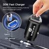 Car Charger USB Type-C Fast Charging Power Adapter For Volvo XC90 V90 V60 XC60 V40 S80 S60 S90 C40 XC40 V70 XC70 C30 C70 EX90 Rd