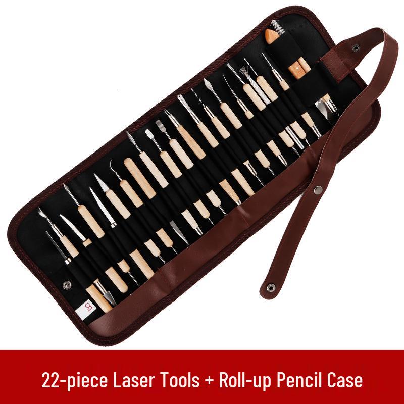 Zestaw narzędzi do rzeźbienia w glinie—Glinka olejowa, plastikowe nożyki do figurek DIY z gliny polimerowej i rzeźbienia w ceramice