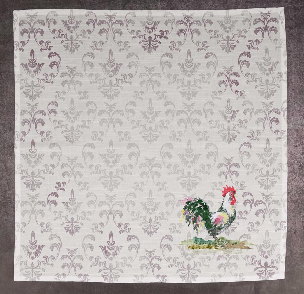 Vargottam Luxury Collection Dinner Table Linen Decor Cotton Napkin Printed Fabric Reusable Napkins Set Of 12, 20   X 20   - Asian