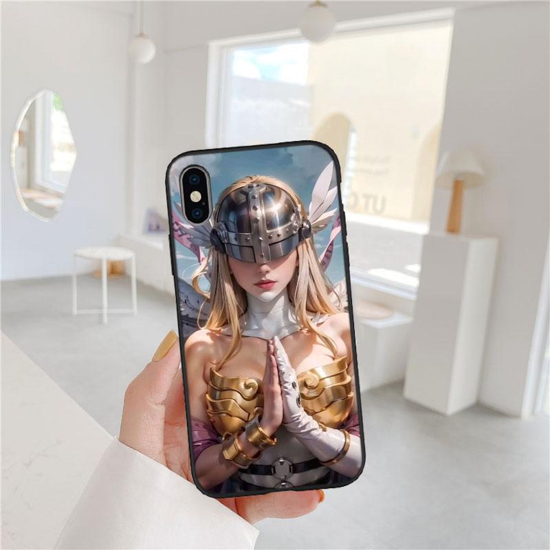 LO29 D-Digimons Soft Shell Phone Case for OPPO A40 A60 A80 A15 A16 A16K A12 A17 A17K A54 A54S A53 A53S A55 A56 A57 A98 F23