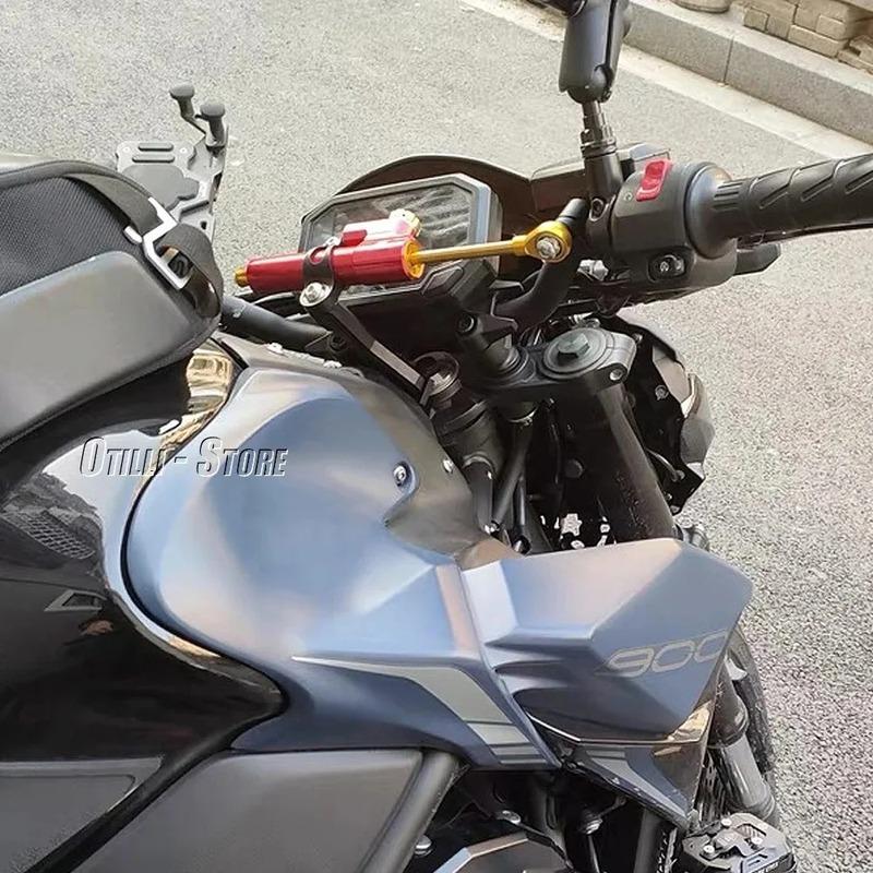 New Motorcycle CNC Steering Damper Stabilize Dampers Bracket Mounting Kit For KAWASAKI Z 900 z900 Z900 2020 2021 2022 2023 2024