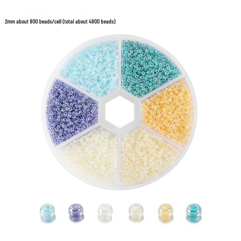 Superb Boxed Glass Seed Beads for Handmade DIY Jewelry