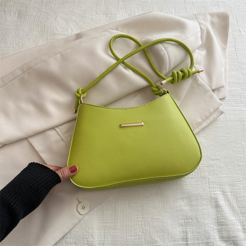 Trendy Minimalist Fashion Shoulder Bag For Women 2024 Spring Casual Handbag