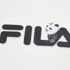 Fila Heritage Panda T Fashion Simple Classic Retro Trendy Casual Versatile Comfortable Loose Knit Short Sleeve T-Shirt Unisex Tops F51U538103F-WT
