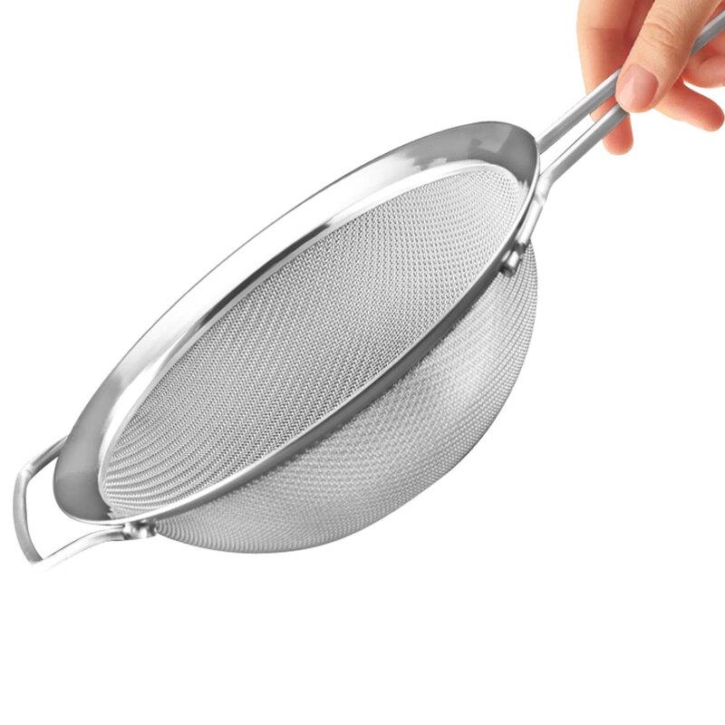 HPMILY Stainless Steel Fine Mesh Strainer Spoon