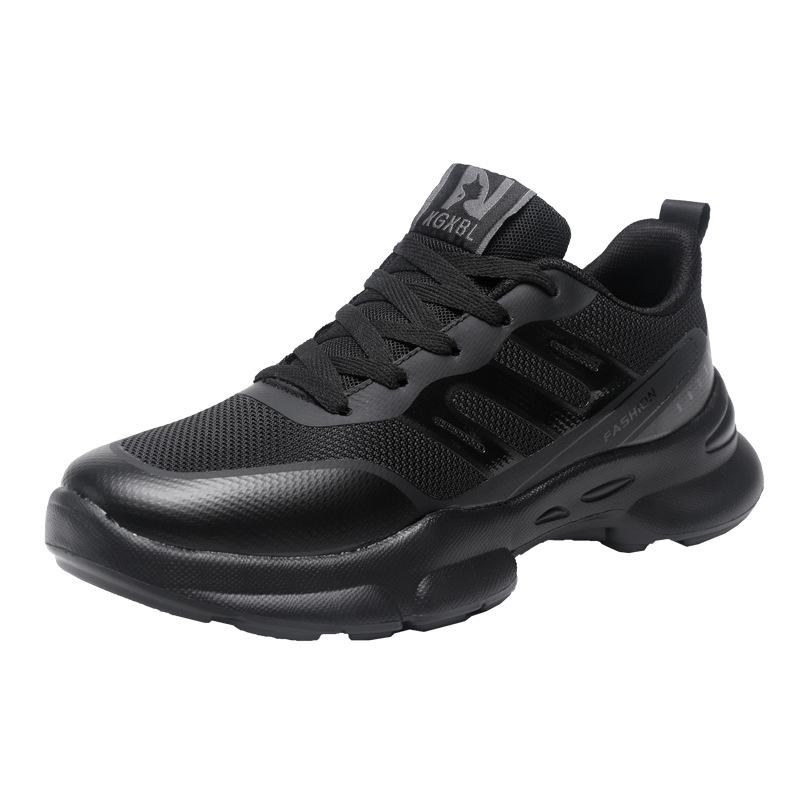 Sports men's shoes new mesh breathable comfortable versatile couple shoes personalized platform jogging shoes outdoor mountaineering tide shoes