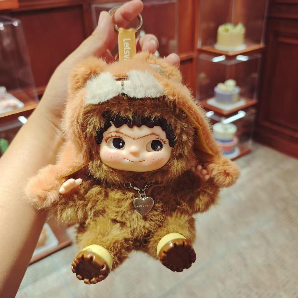 WAKUKU Adventure Blind Box: Silicone Ornament & Plush Doll Figure