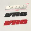 3D Metal Car Letters VR6 Logo Emblem Badge Decals For Volkswagen Jetta A3 Passat VW Golf 3 MK2 MK4 MK3 VR6 Sticker Accessories BAR1