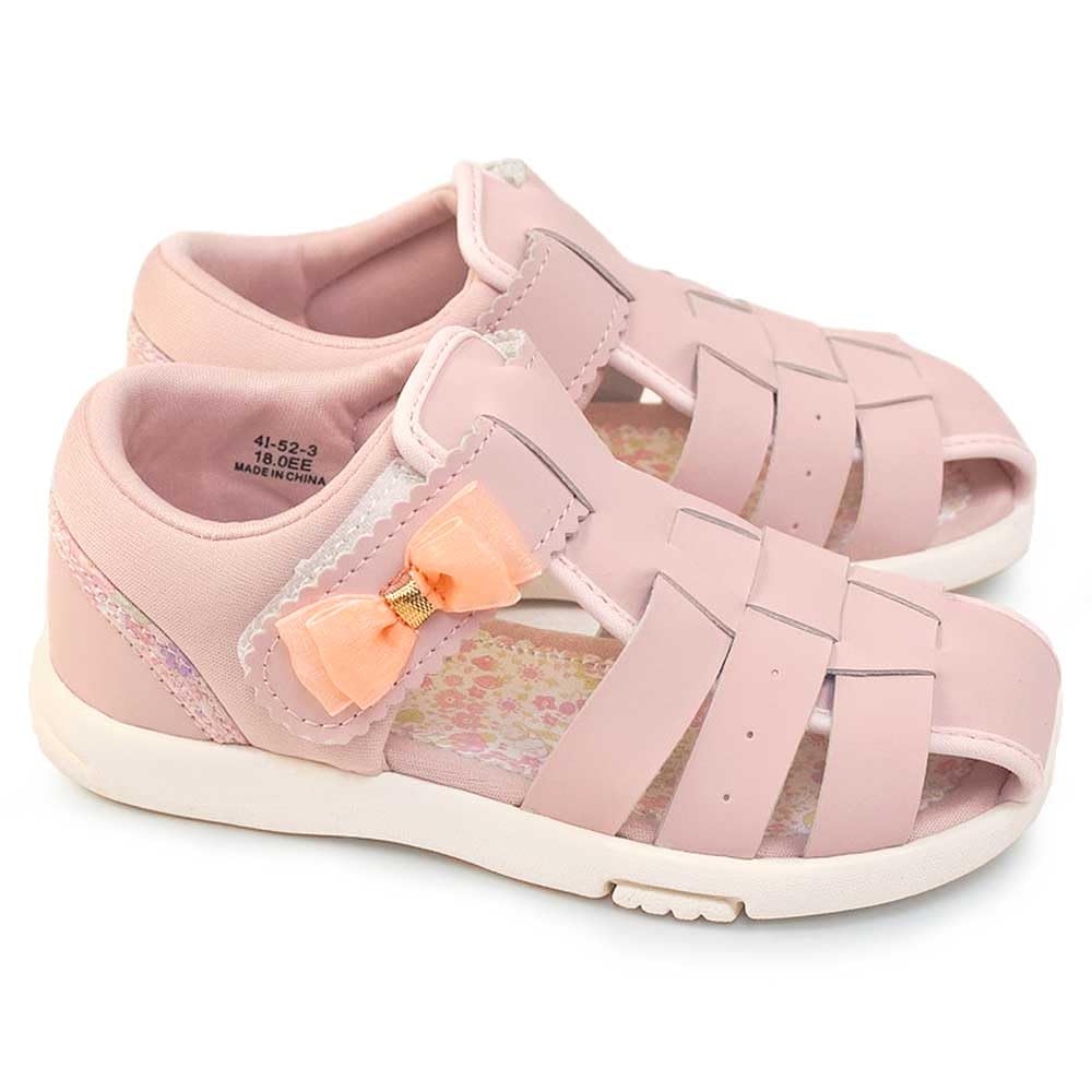 Sandals CR C2363 Girls Pink cm 2E [Carrot] 17.0