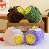 Dessert Swiss Roll Cute Bread Doll Macaron Toy Event Wedding Throwing Doll Grabbing Plush Doll