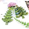 Diy Crystal Drop Glue Aromatherapy Gypsum Abrasive Three-dimensional Christmas Tree Decor Ornament Pendant Silicone Mold