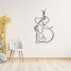 Vintage Metal Wall Art Modern Home Decor Living Room Indoor Sculpture