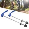 1 PairCelsiusset   Front Rear Quick Release Skewers Wearproof Bike Quick Release Lever