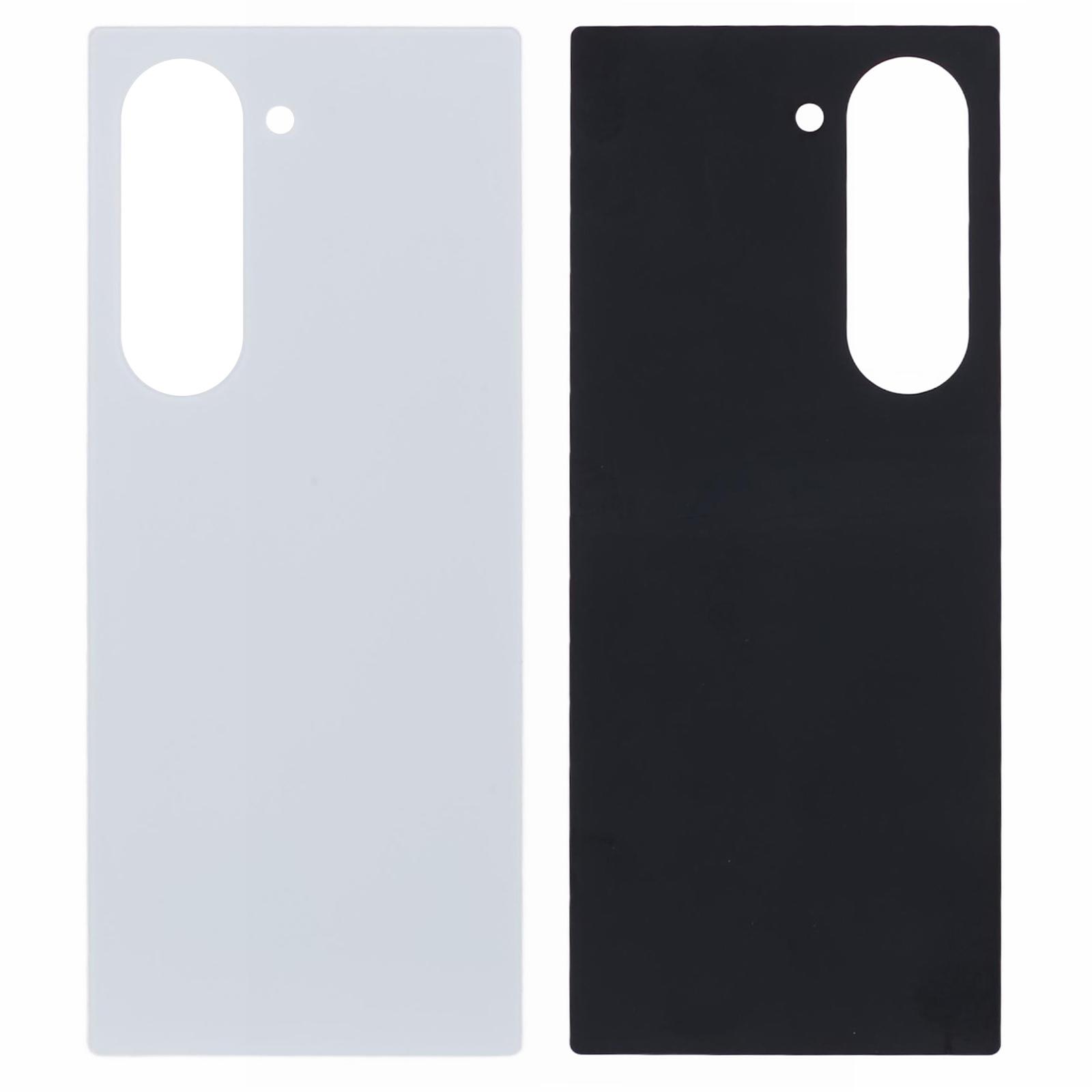 

Для Samsung Galaxy Z Fold6 5G Задня кришка акумуляторного відсіку Запасна частина для телефону (Без логотипу) White