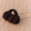 New CALVIN KLEIN Fabric Cloud Bag, Handbag Medium Women's Space Black 4K3094G-UB1