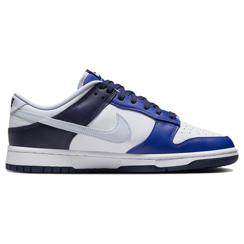 Nike Dunk Low 'Game Royal Navy' Skate Shoes Sneakers FQ8826-100