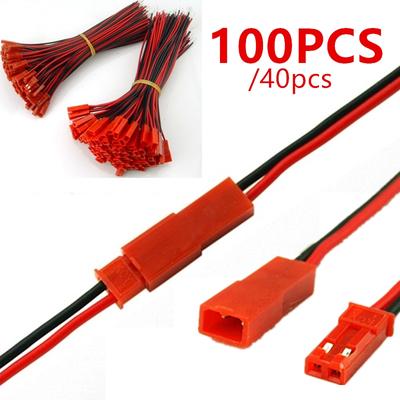 100 uds/40 Uds SM línea de Terminal LED Downlight lámpara de techo enchufe macho a hembra conector de cable de Terminal