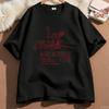 Unisex Wijn en Kaas Club Patroon Y2k Ronde Hals T-shirt Zomer Lente Korte Mouwen Grafische T-shirts Zomer Streetwear Y2K