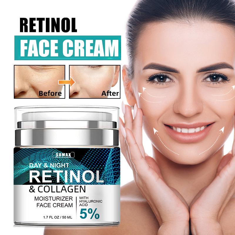 SUMAX Retinolový krém 50ml - Populární balení péče o pleť s pumpičkou