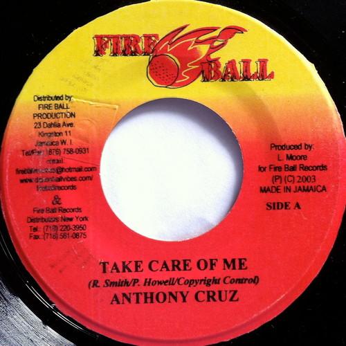 

7-дюймовая пластинка JAHMALI / ANTHONY CRUZ - Conquer / Take Care Of Me NONE Fire Ball Record 2003 Ямайка Регги, Ска и Даб Б/у