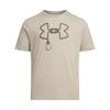 Buiten Merk SS25 Heren Outdoor Sport Serie Touw Logo Ronde Hals Veelzijdig Kortmouwig T-shirt Heren Tops Urban-Khaki 1390223-299
