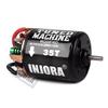 INJORA 540 Brushed Motor Waterproof 13T 21T 35T 45T 55T 80T for 1:10 RC Car Crawler Axial SCX10 AXI03007 90046 Redcat Gen8