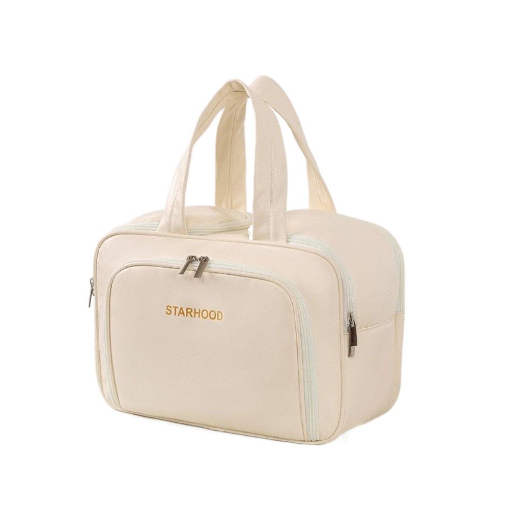 Lightweight Makeup Organizer Large Capacity Cosmetic Container Travel Toiletry Bag Business Trips