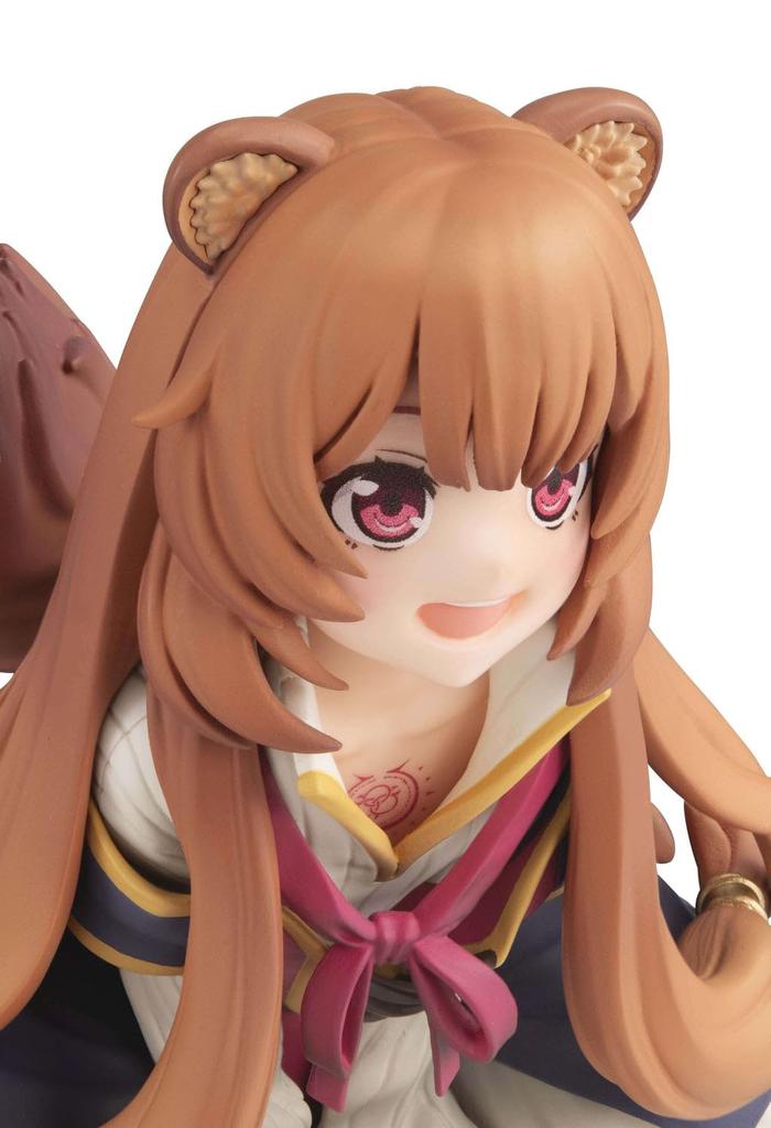 Melty Princess The Rising of the Shield Hero Palm-sized Raphtalia Childhood Ver. Approx. 75mm PVC Painted Complete Figure