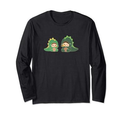 Monchhichi Graphic Long Sleeve T-Shirt