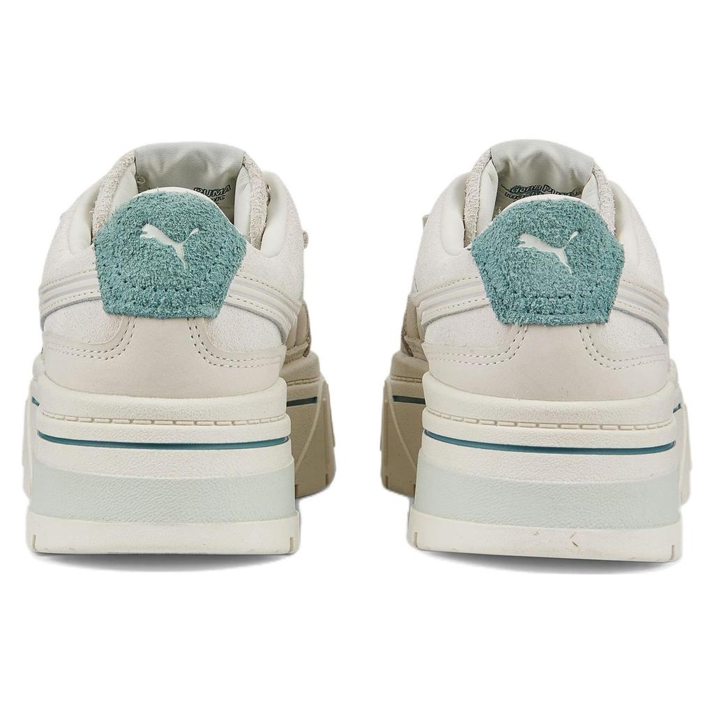 Puma Mayze Stack Zapatillas de Mujer Hermosa Imperfección Gris Vaporoso-Gris 386355-01