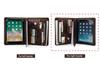 Multifunktionellt fodral i koskinn för surfplatta och A4-anteckningsbok för 12,9-tums iPad
