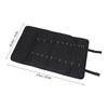 20 Slots Chef Knife Roll Bag Multifunctional Waterproof Knives Holder with Pockets Kitchen Tools Portable Home Kitchen Travel
