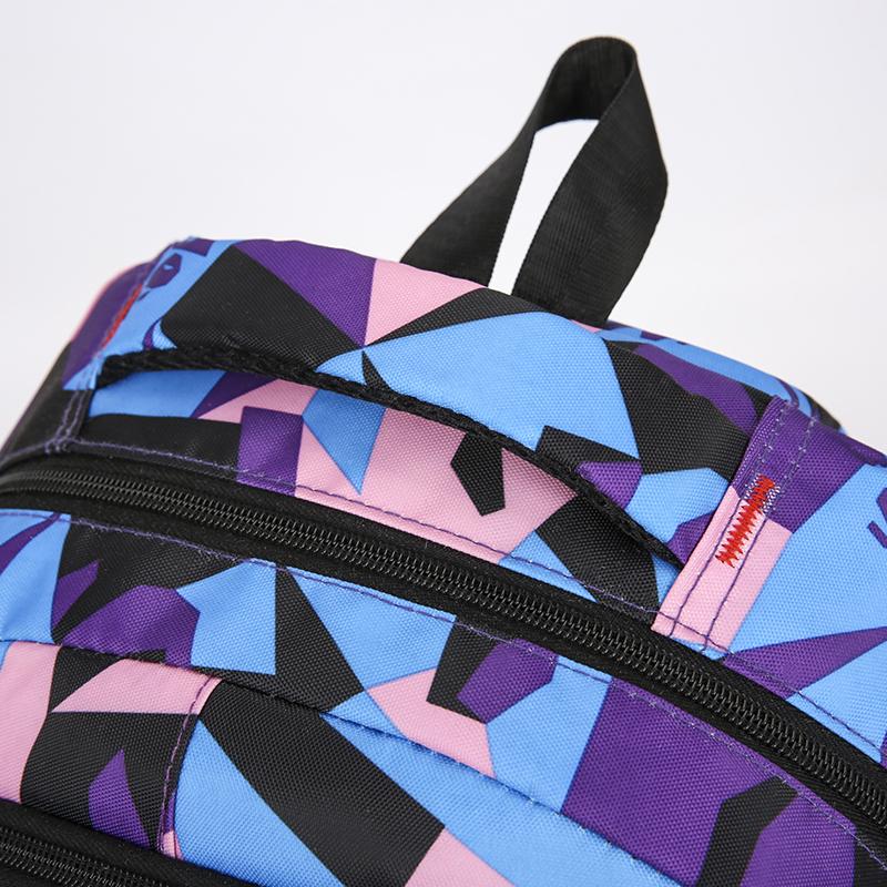 Multi-piece Casual Backpack Student Backpack Thermal Insulation Lunch Bag Large Capacity
