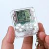 Portable Mini Tetris Game Console Keychain - Nostalgic Decompression Toy