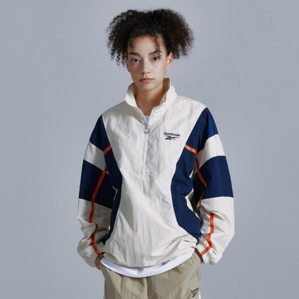 

Rival Double Curve Anorak Ветровое стекло Anorak бежевый Reju4fa15i1 beige/L