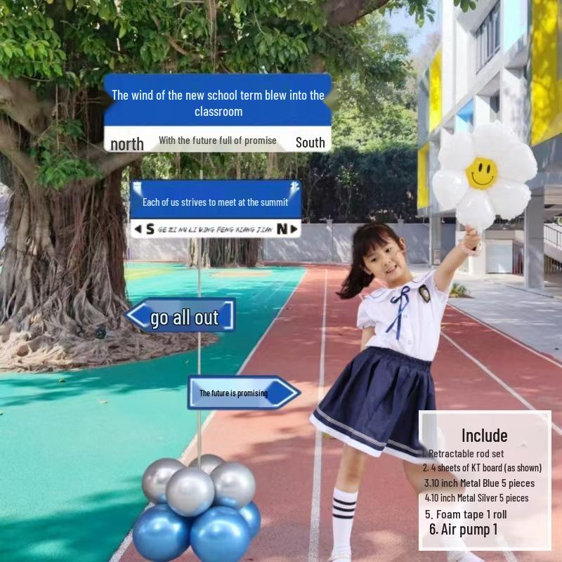 Influencer Back-to-School Floor Guide: Kindergarten & Primary Classroom Decoration