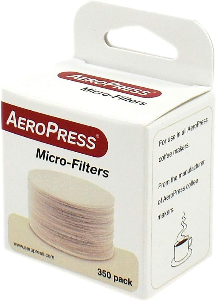 Aeropress Original Coffee Maker Set with 340 Paper Filters