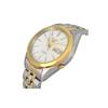 Seiko 5 Series Automatic Mechanical Watch With Mineral Glass Men Watches White SNKL24J1