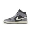 Air Jordan Wmns Air Jordan 1 Mid Cement Grey BQ6472-022