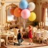 Lovely Tiny Couple Figurines 1:64 Proportion Realistic Resin Models Collectible Figurine for Wedding Cake Decorations