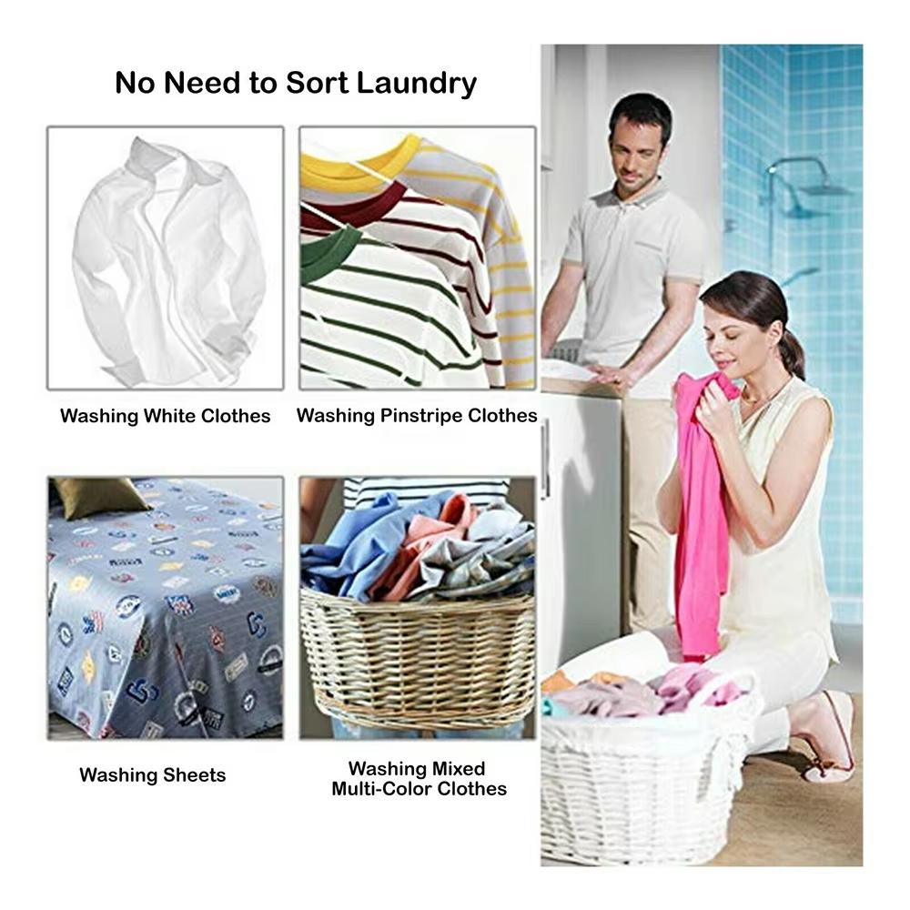 50/100/150pcs 50pcs/1bag Anti-Staining Laundry Tablet Color Catcher Sheet Dye Colour Absorption Paper Laundry Anti-Cross-Dyeing