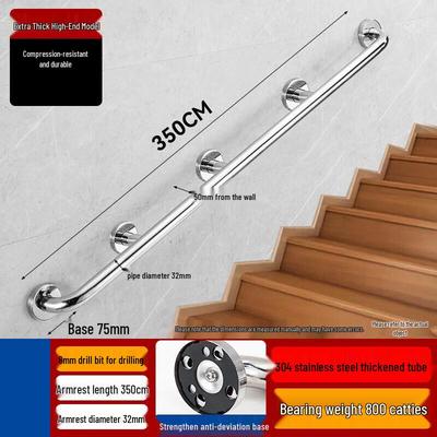 Yishuxiang Barrierefreier Sicherheitsgriff für Treppen und Badezimmer für ältere Menschen
