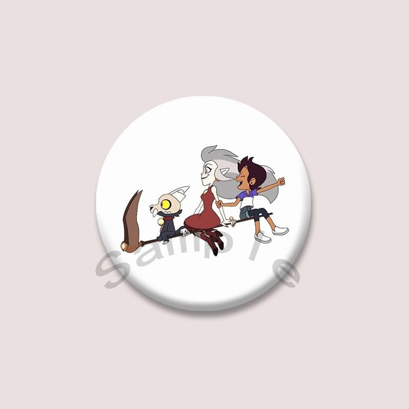 Funny No Talk Me Im Angry Cat Button Pin Custom Creative Pride Flag Brooch Bag Clothing Cartoon Badge Jewelry Gift for Friends