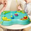 1 Set Multi-Player Battle Children Table Interactive Kit Gyro Big Battle Pull Combat Plate Gyro Play Puzzle Game Toys