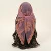 Cashew Pattern Lace Headwrap Embroidered Veil Turban Versatile Cashew Flower Bandana  Head Wrap