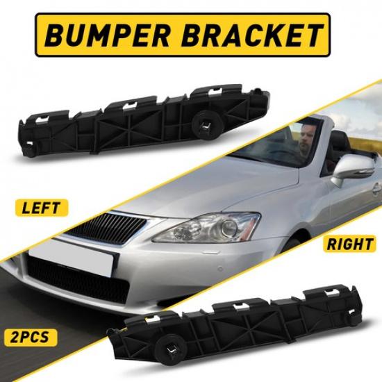 For Lexus 2006-2013 IS250 Front Bumper Support Side Bracket Retainer L&R Side