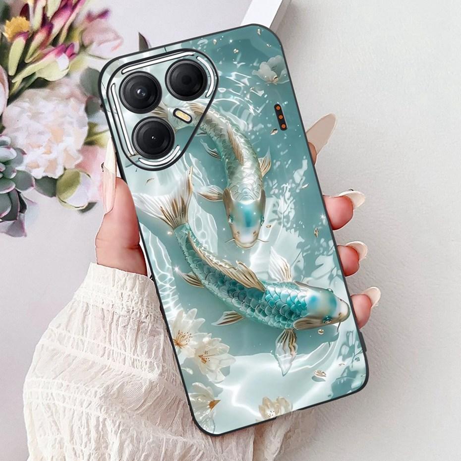 Fashion Painting Case For Tecno Pova 7 (LJ7) / Pova7 Pro (LJ8) / Pova 7 Ultra (LJ9) Soft Silicone TPU Phone Covers Bumpers