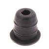 Bike Frame Grommet Insert for Cable Ports Black Push-Fit Rubber Trim for Entry Hole Care and Daily Upkeep Part