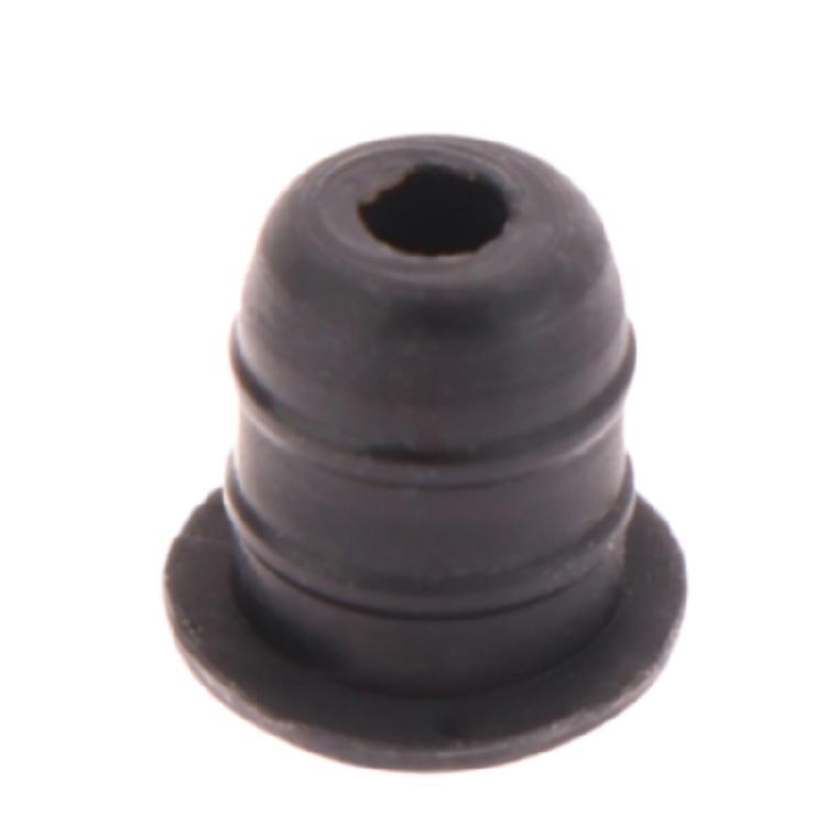 Bike Frame Grommet Insert for Cable Ports Black Push-Fit Rubber Trim for Entry Hole Care and Daily Upkeep Part